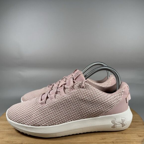 Under‎ Armour Ripple MTL Sportstyle Women's Shoes USA Sz 8 Pink 3021490 600 - Picture 3 of 8